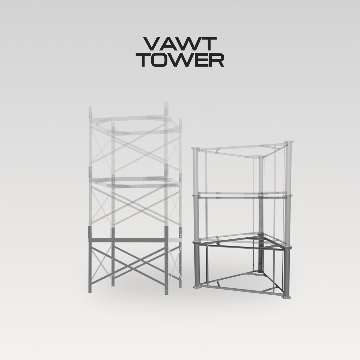 VAWT Tower