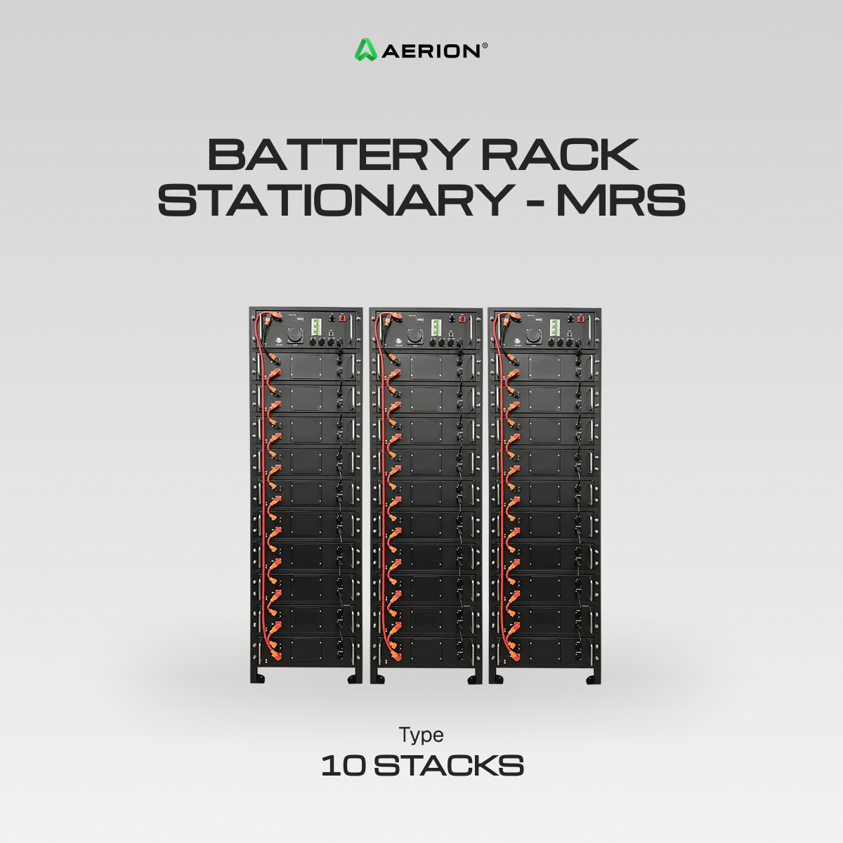 Battery Rack Stationary - BRS - 10s