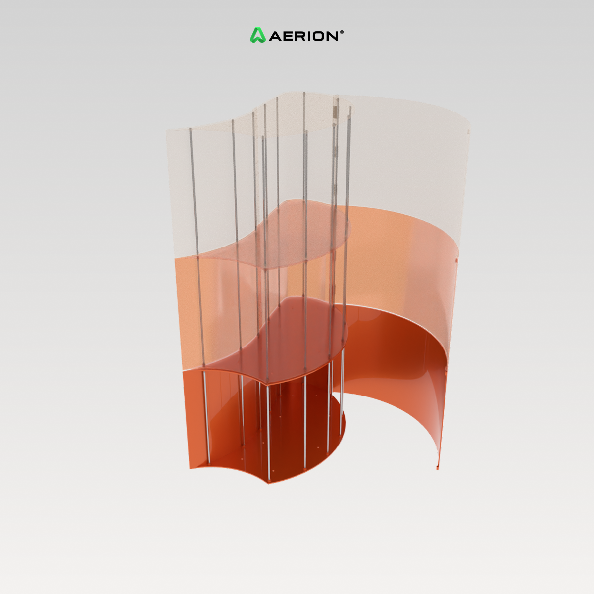 Whale V4 - Flap - VAWT