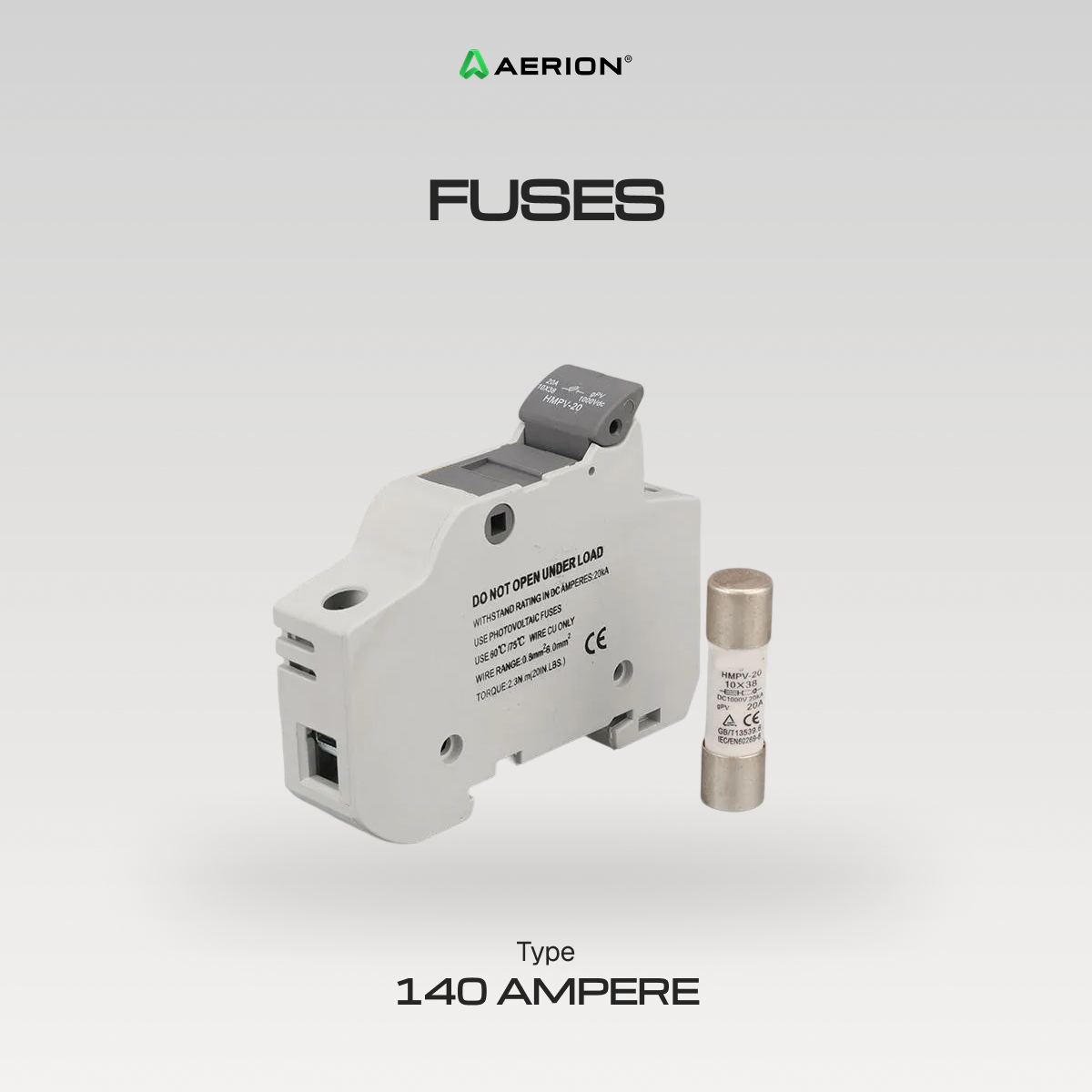 Fuses - 140 Ampere
