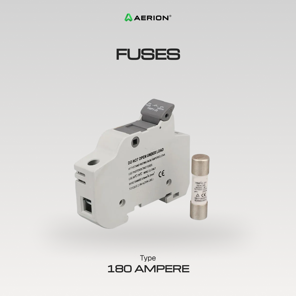 Fuses - 180 Ampere