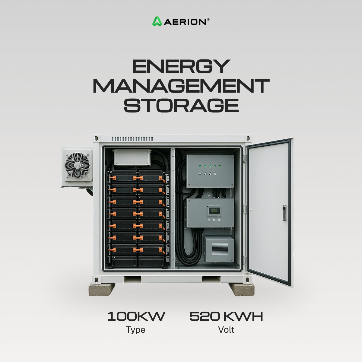 EMS - 100KW - 520kWH