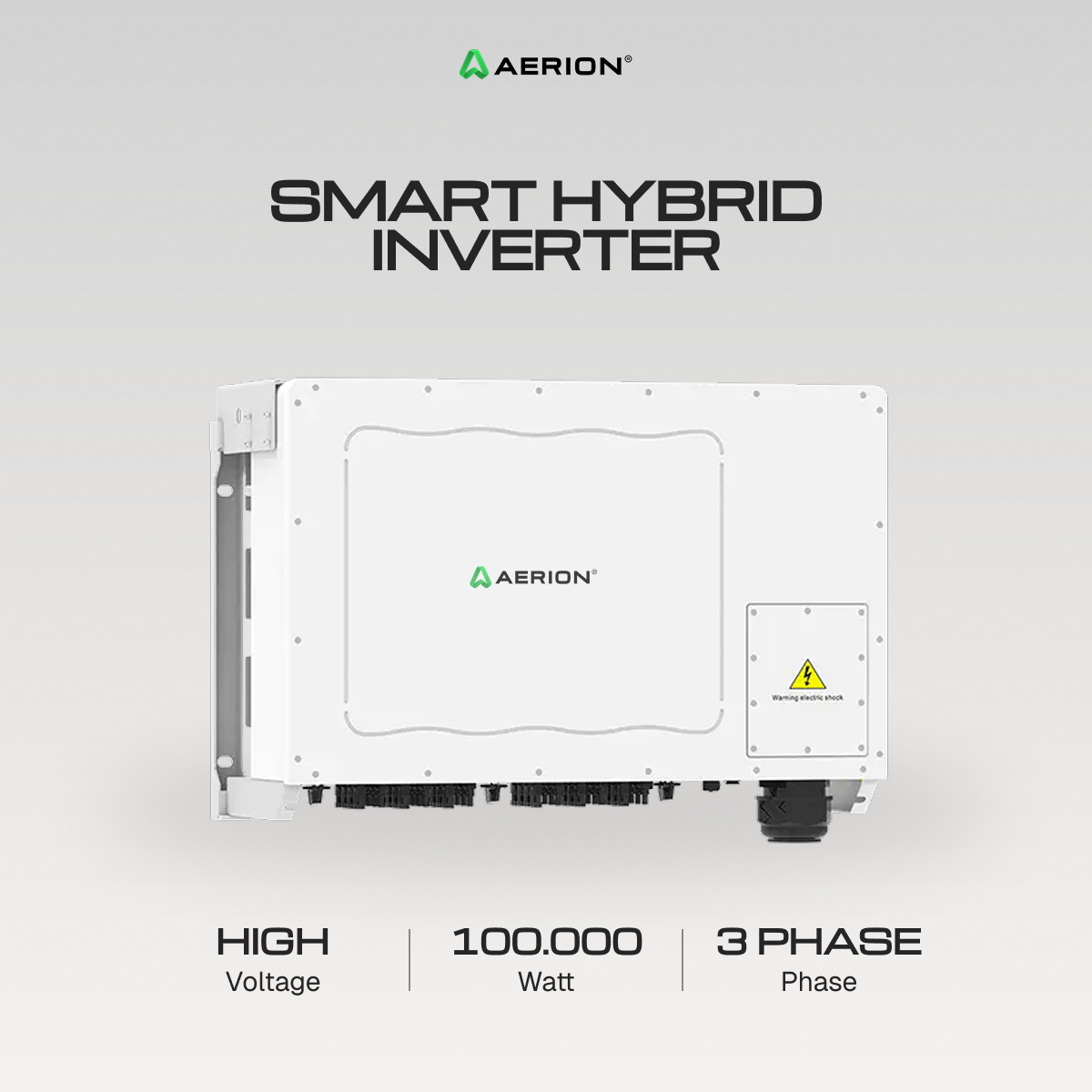 HI - HV - 100kW - Three Phase