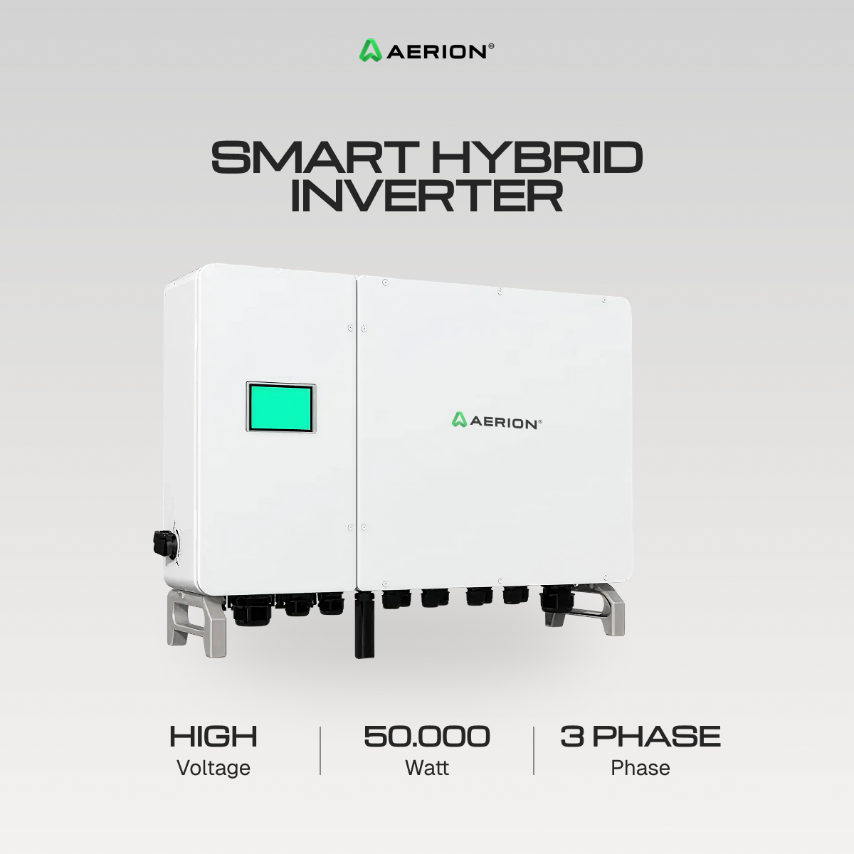 HI - HV - 50kW - Three Phase