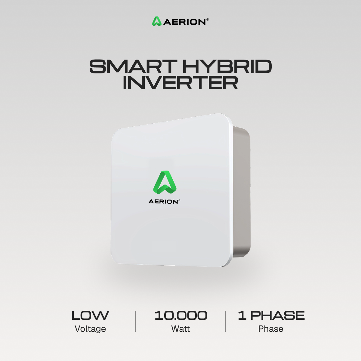 HI - LV - 10kW - Single Phase