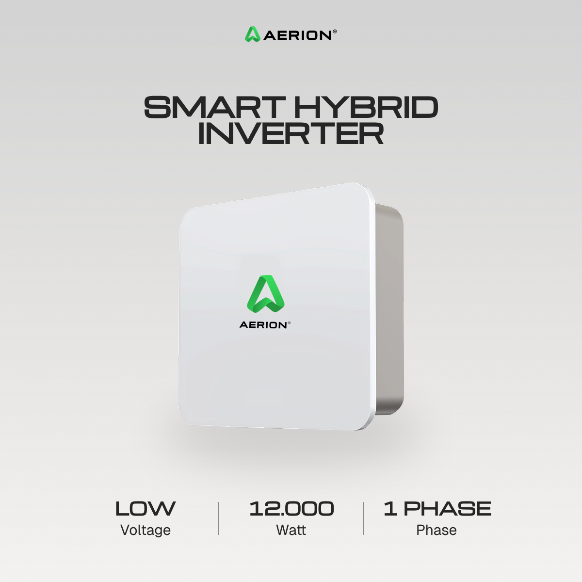 HI - LV - 12kW - Single Phase