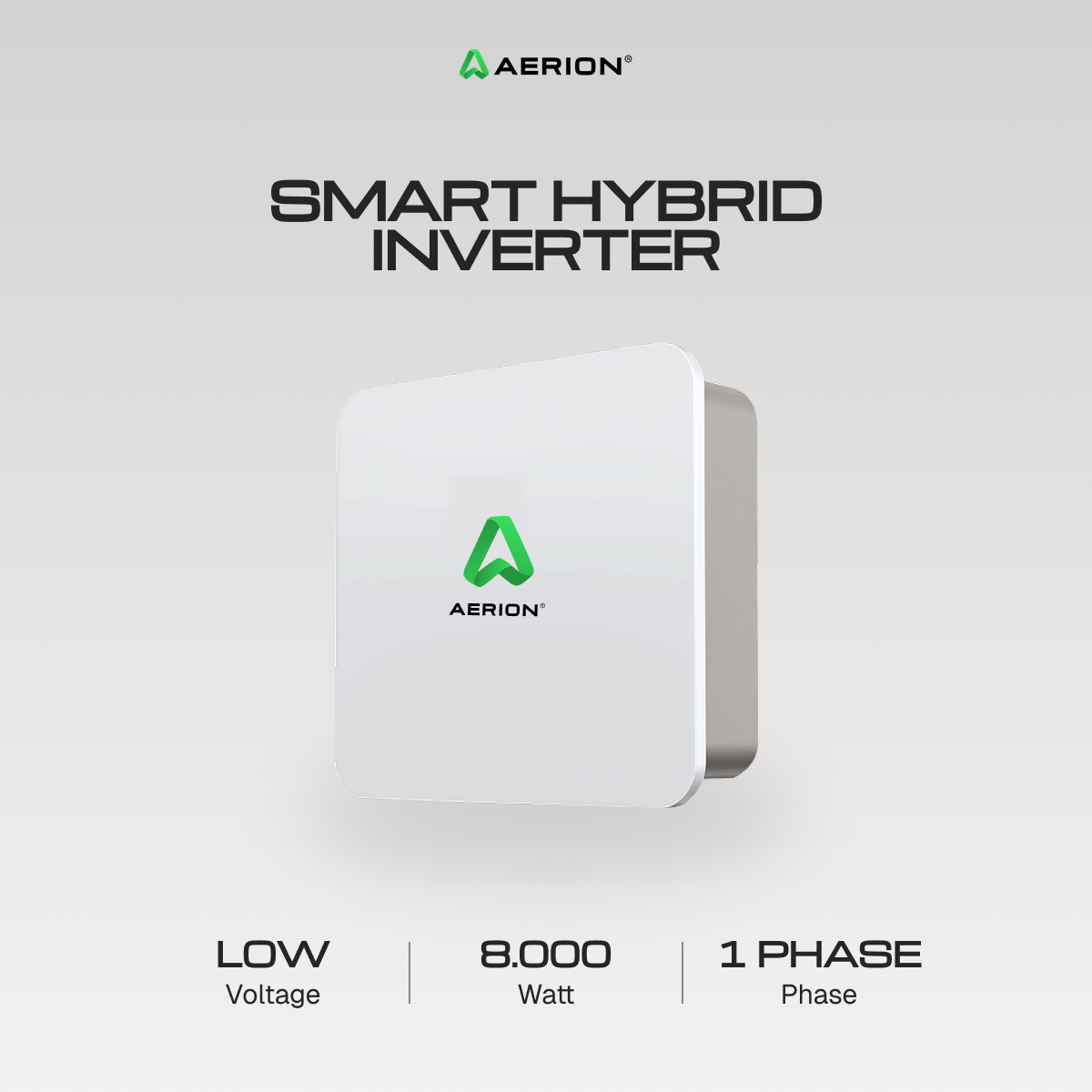 HI - LV - 8kW - Single Phase